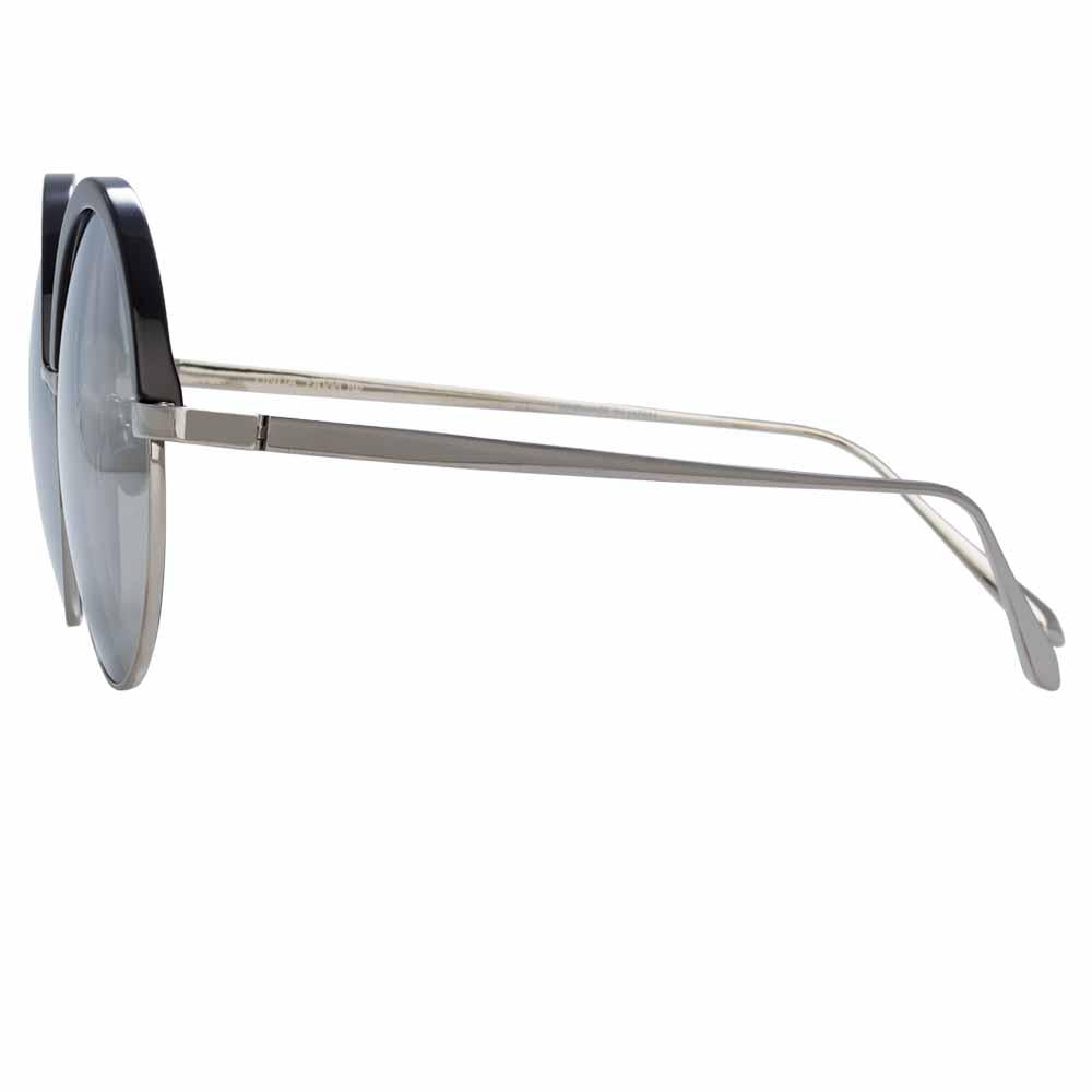 Color_LFL966C3SUN - Linda Farrow Annie C3 Round Sunglasses