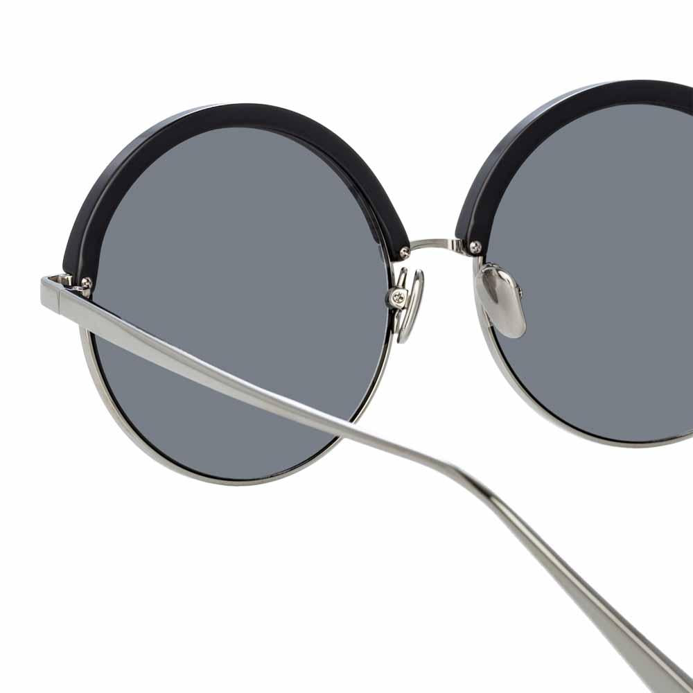 Color_LFL966C3SUN - Linda Farrow Annie C3 Round Sunglasses