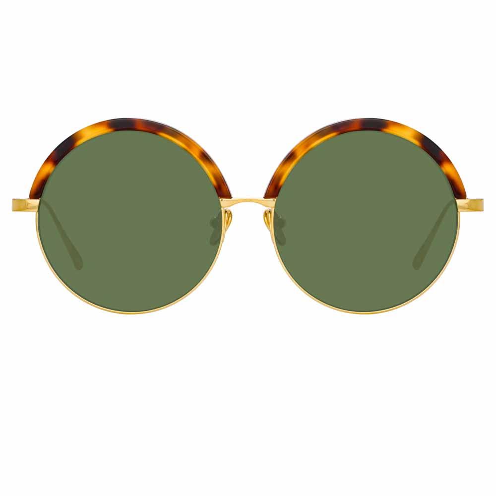 Color_LFL966C4SUN - Linda Farrow Annie C4 Round Sunglasses