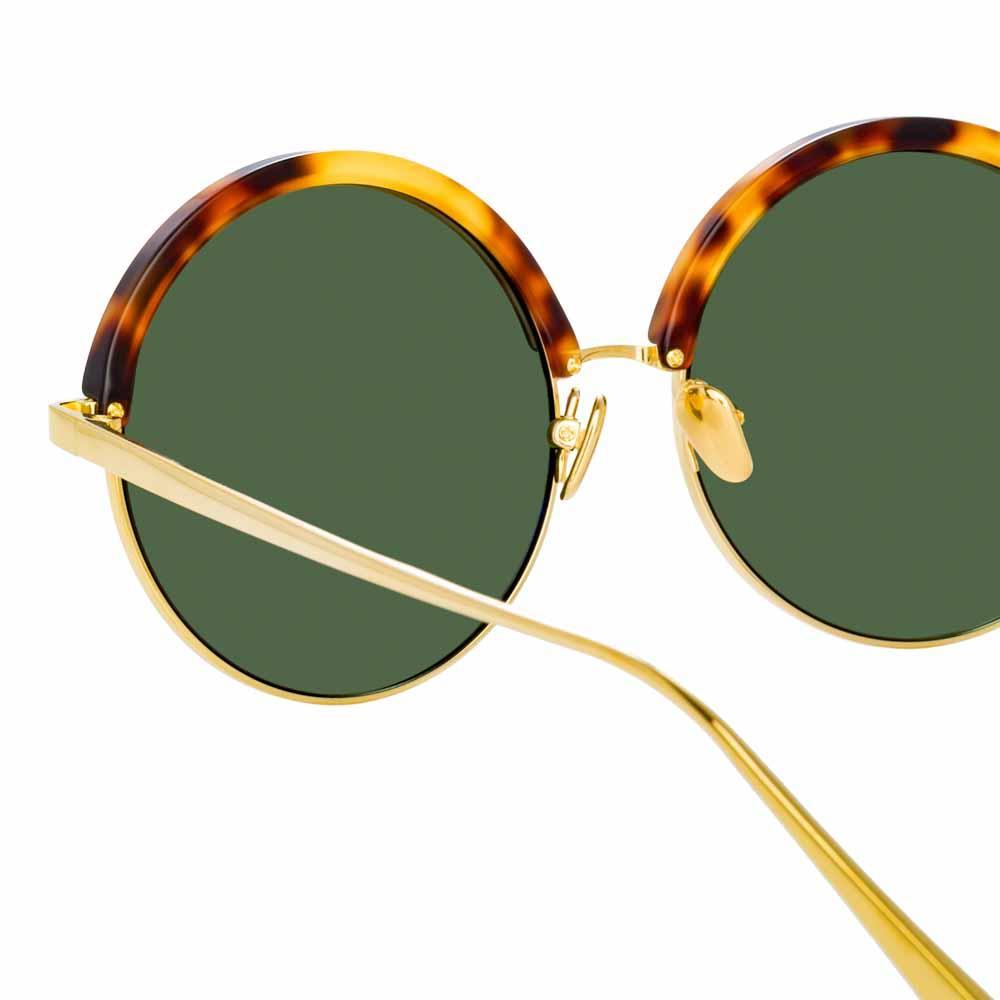 Color_LFL966C4SUN - Linda Farrow Annie C4 Round Sunglasses