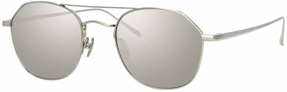Color_LFL977C2SUN - Linda Farrow Dante C2 Square Sunglasses