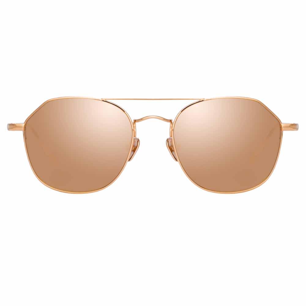 Color_LFL977C3SUN - Linda Farrow Dante C3 Square Sunglasses
