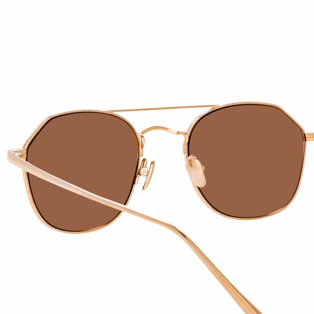 Color_LFL977C3SUN - Linda Farrow Dante C3 Square Sunglasses