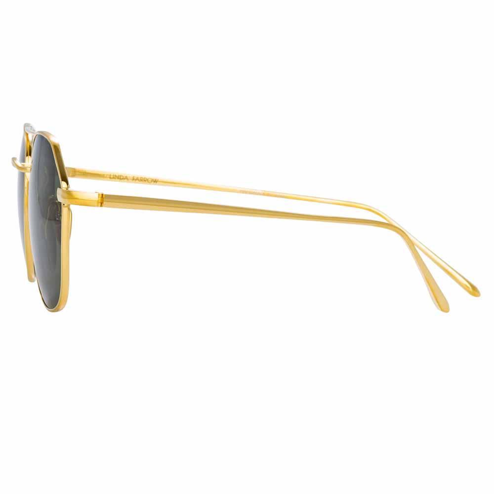 Color_LFL977C4SUN - Linda Farrow Dante C4 Square Sunglasses