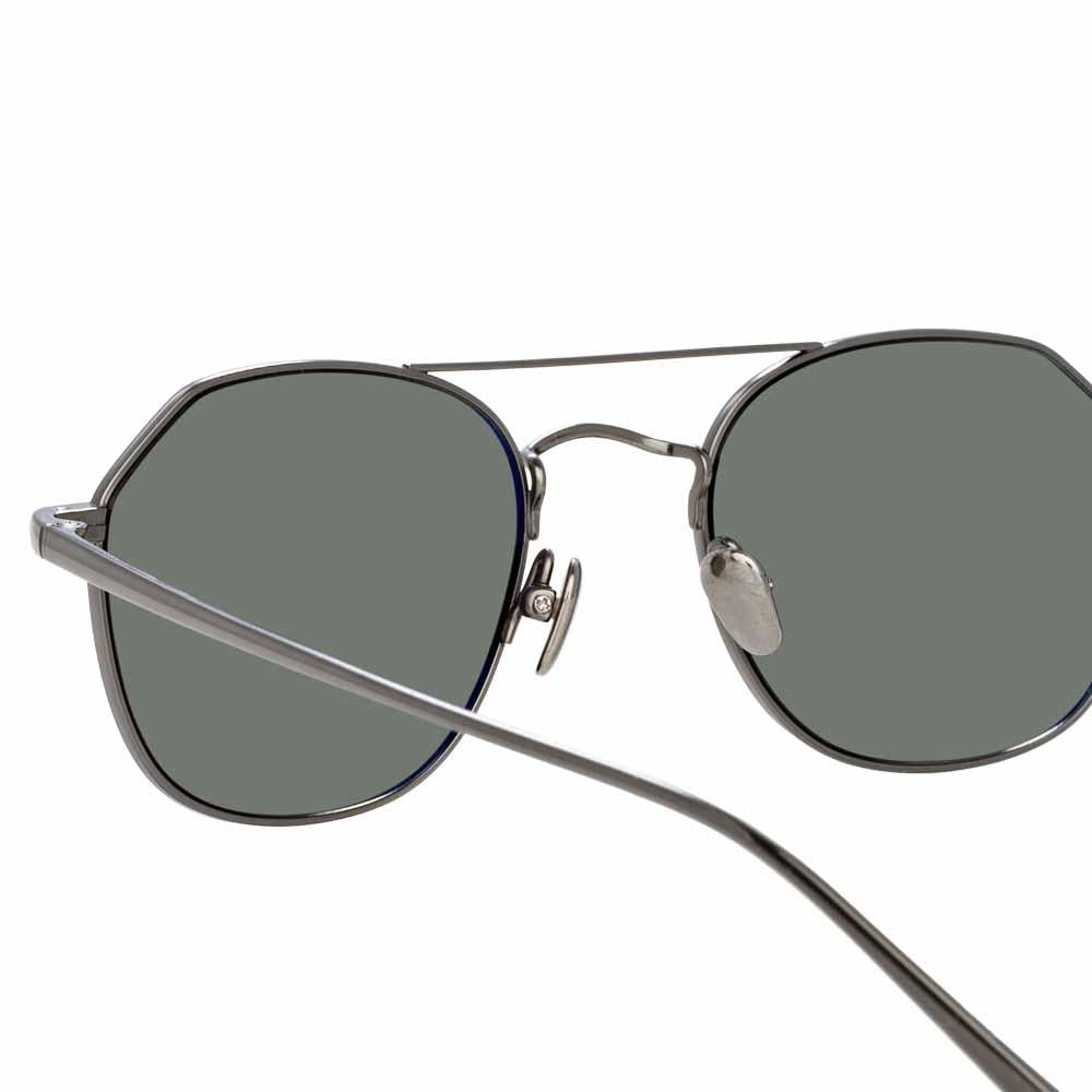 Color_LFL977C6SUN - Linda Farrow Dante C6 Square Sunglasses