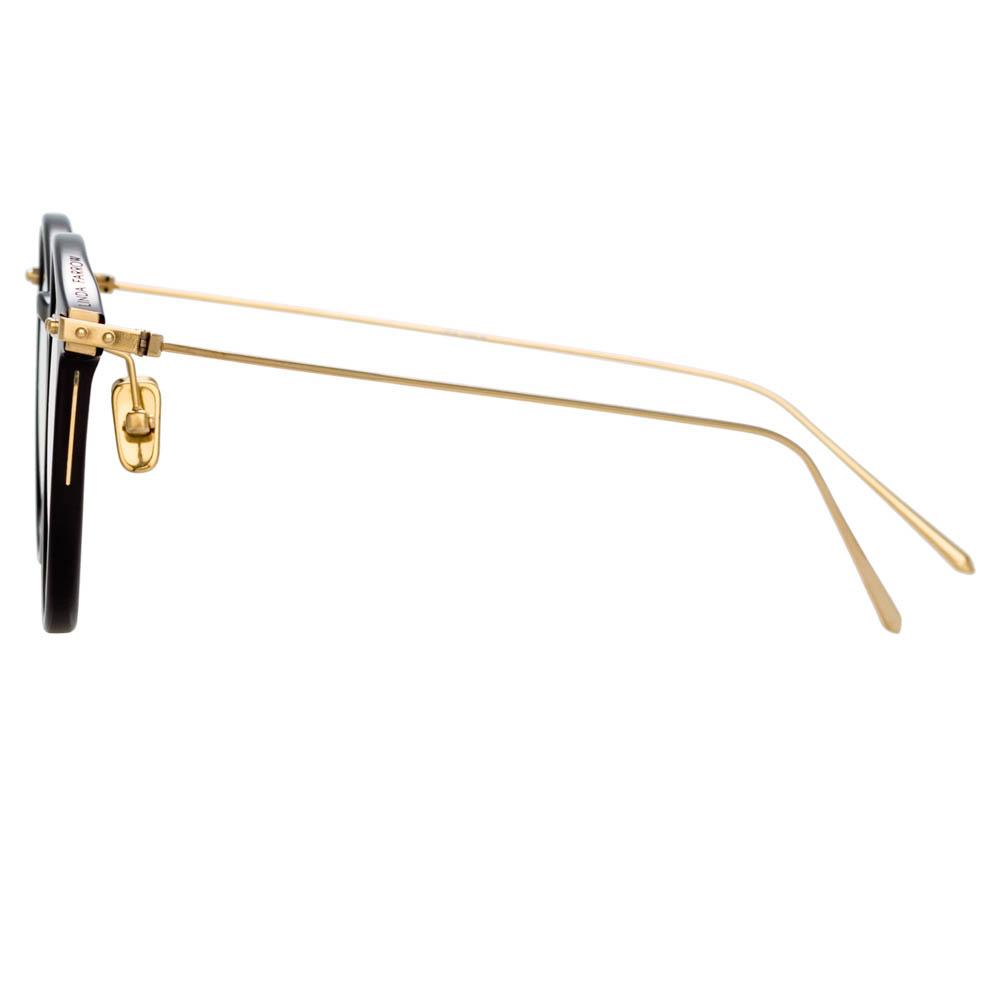 Color_LF02C1OPT - Linda Farrow Linear Gray C1 Oval Optical Frame