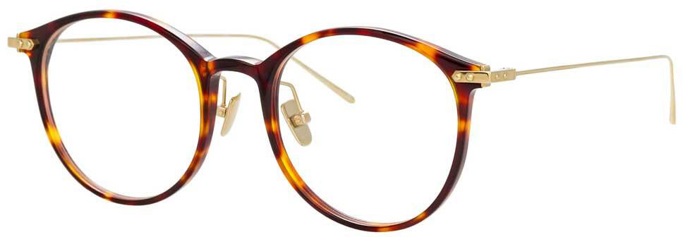 Color_LF02C3OPT - Linda Farrow Linear Gray C3 Oval Optical Frame
