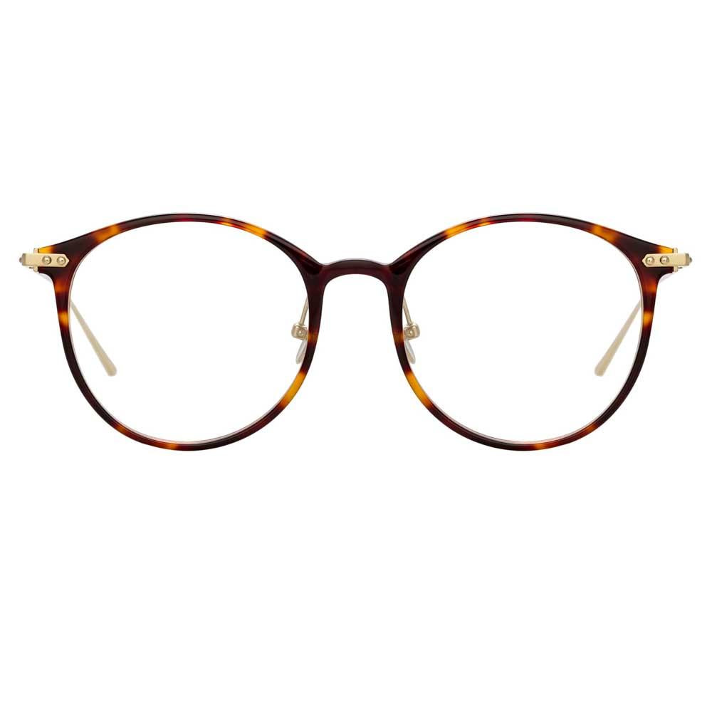Color_LF02C3OPT - Linda Farrow Linear Gray C3 Oval Optical Frame