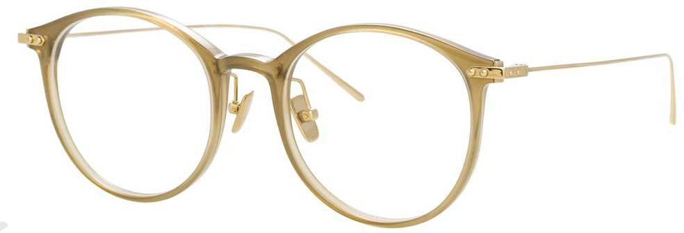 Color_LF02C7OPT - Linda Farrow Linear Gray C7 Oval Optical Frame