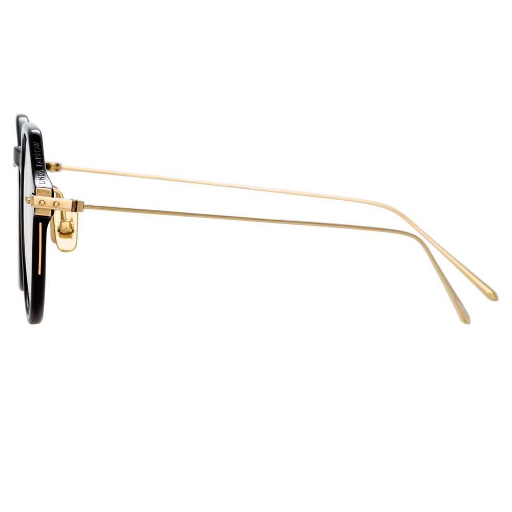 Color_LF05C1OPT - Linda Farrow Linear Wren C1 Angular Optical Frame