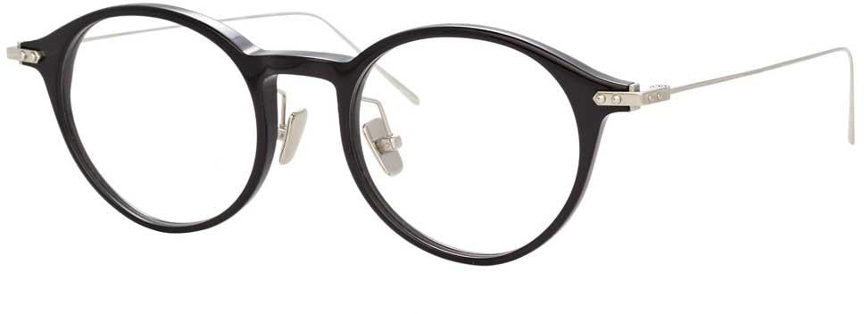 Color_LF06C2OPT - Linda Farrow Linear Arris C2 Oval Optical Frame