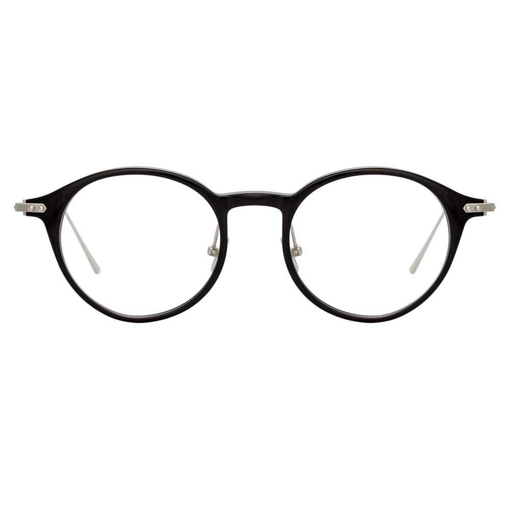 Color_LF06C2OPT - Linda Farrow Linear Arris C2 Oval Optical Frame