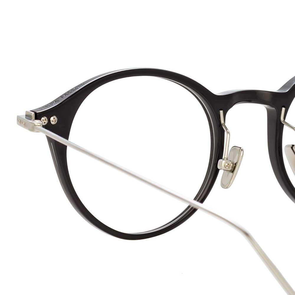 Color_LF06C2OPT - Linda Farrow Linear Arris C2 Oval Optical Frame