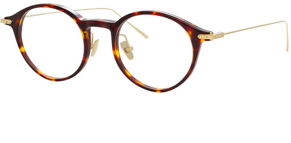 Color_LF06C3OPT - Linda Farrow Linear Arris C3 Oval Optical Frame
