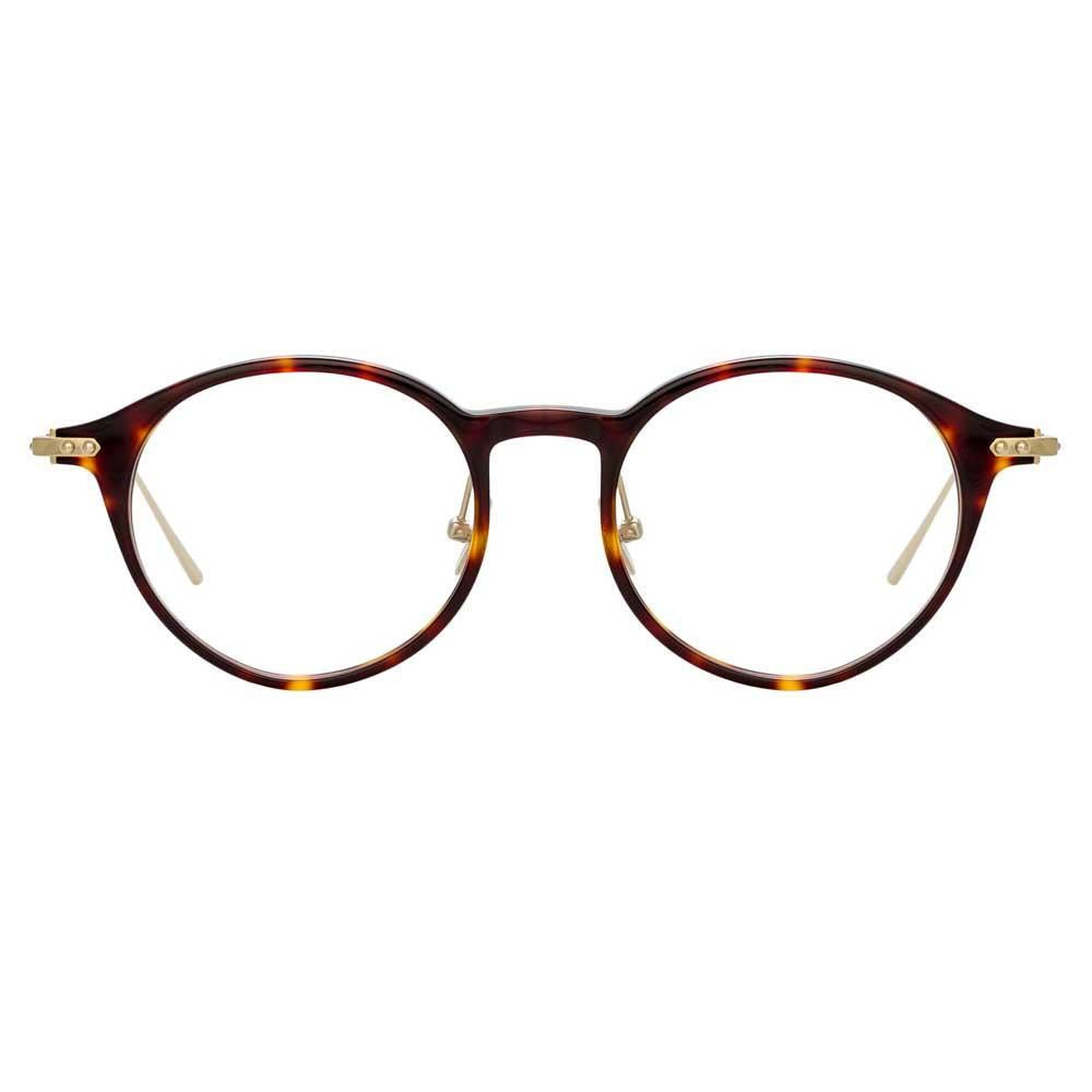 Color_LF06C3OPT - Linda Farrow Linear Arris C3 Oval Optical Frame