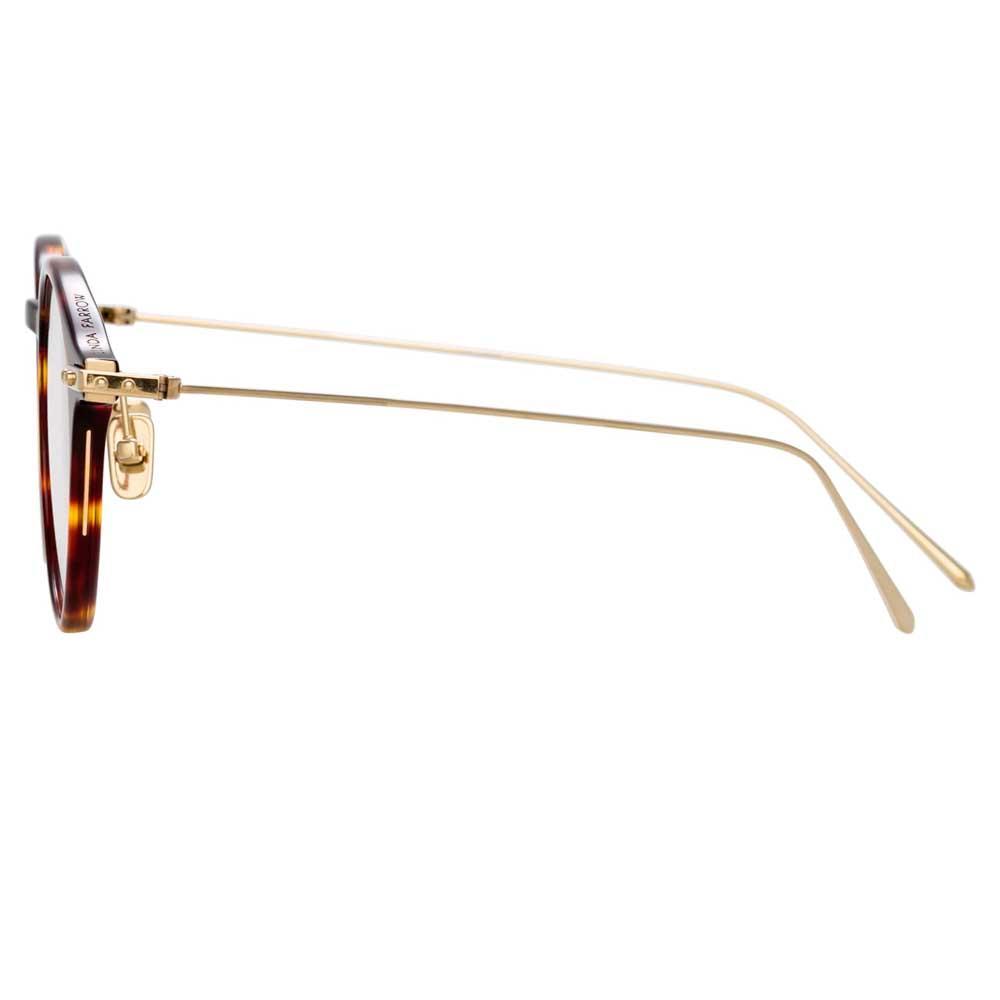 Color_LF06C3OPT - Linda Farrow Linear Arris C3 Oval Optical Frame