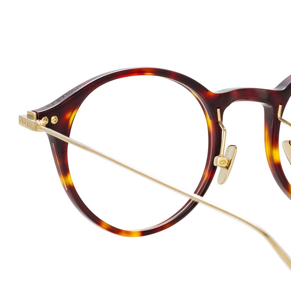 Color_LF06C3OPT - Linda Farrow Linear Arris C3 Oval Optical Frame