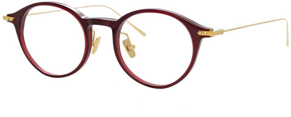 Color_LF06C4OPT - Linda Farrow Linear Arris C4 Oval Optical Frame
