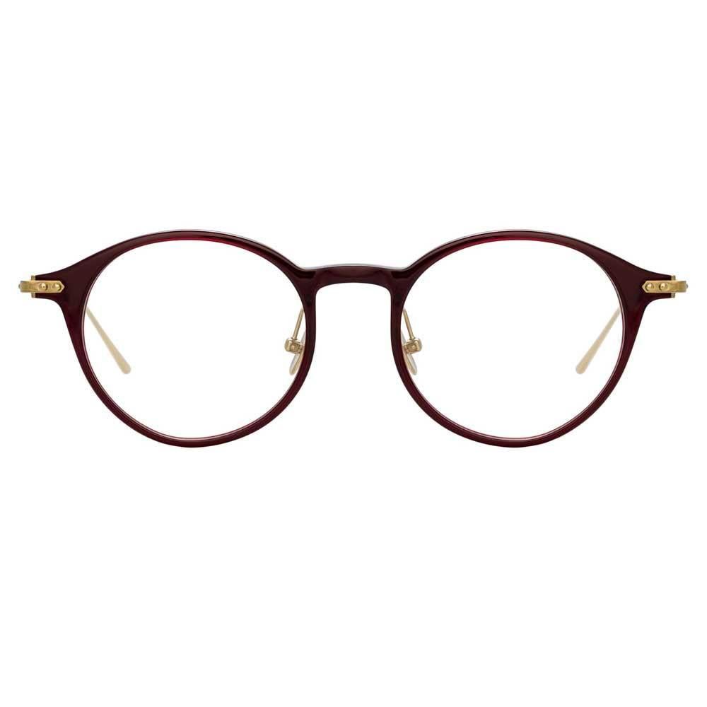 Color_LF06C4OPT - Linda Farrow Linear Arris C4 Oval Optical Frame