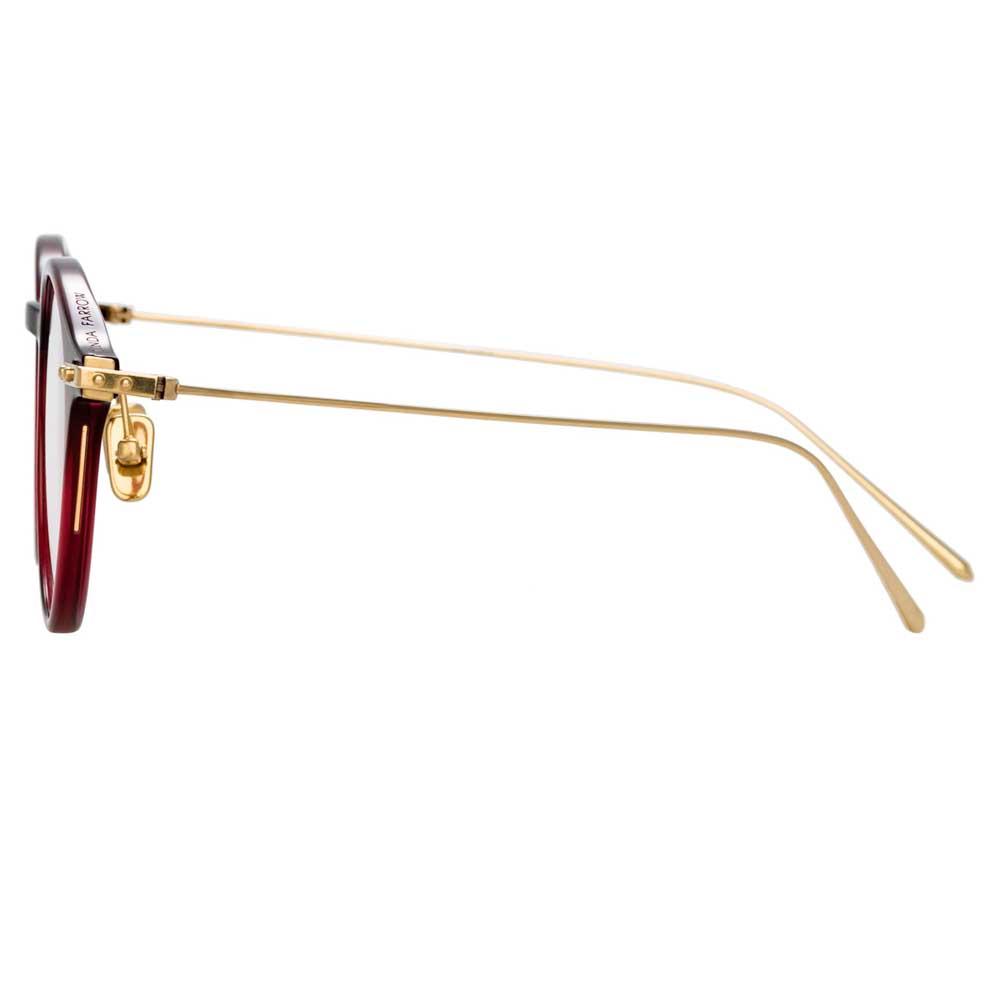 Color_LF06C4OPT - Linda Farrow Linear Arris C4 Oval Optical Frame