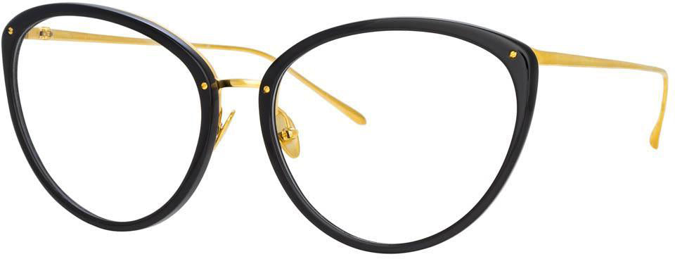 Color_LFL1019C1OPT - Angelica Cat Eye Optical Frame in Black