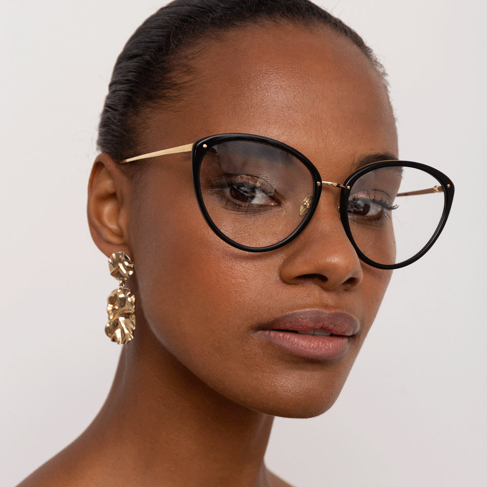 Color_LFL1019C1OPT - Angelica Cat Eye Optical Frame in Black