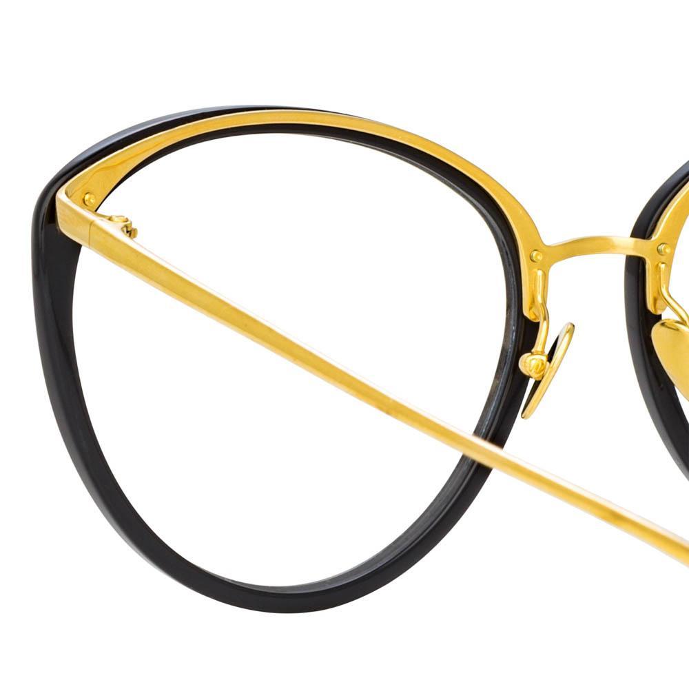 Color_LFL1019C1OPT - Angelica Cat Eye Optical Frame in Black