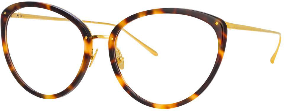 Color_LFL1019C2OPT - Angelica Cat Eye Optical Frame in Tortoiseshell
