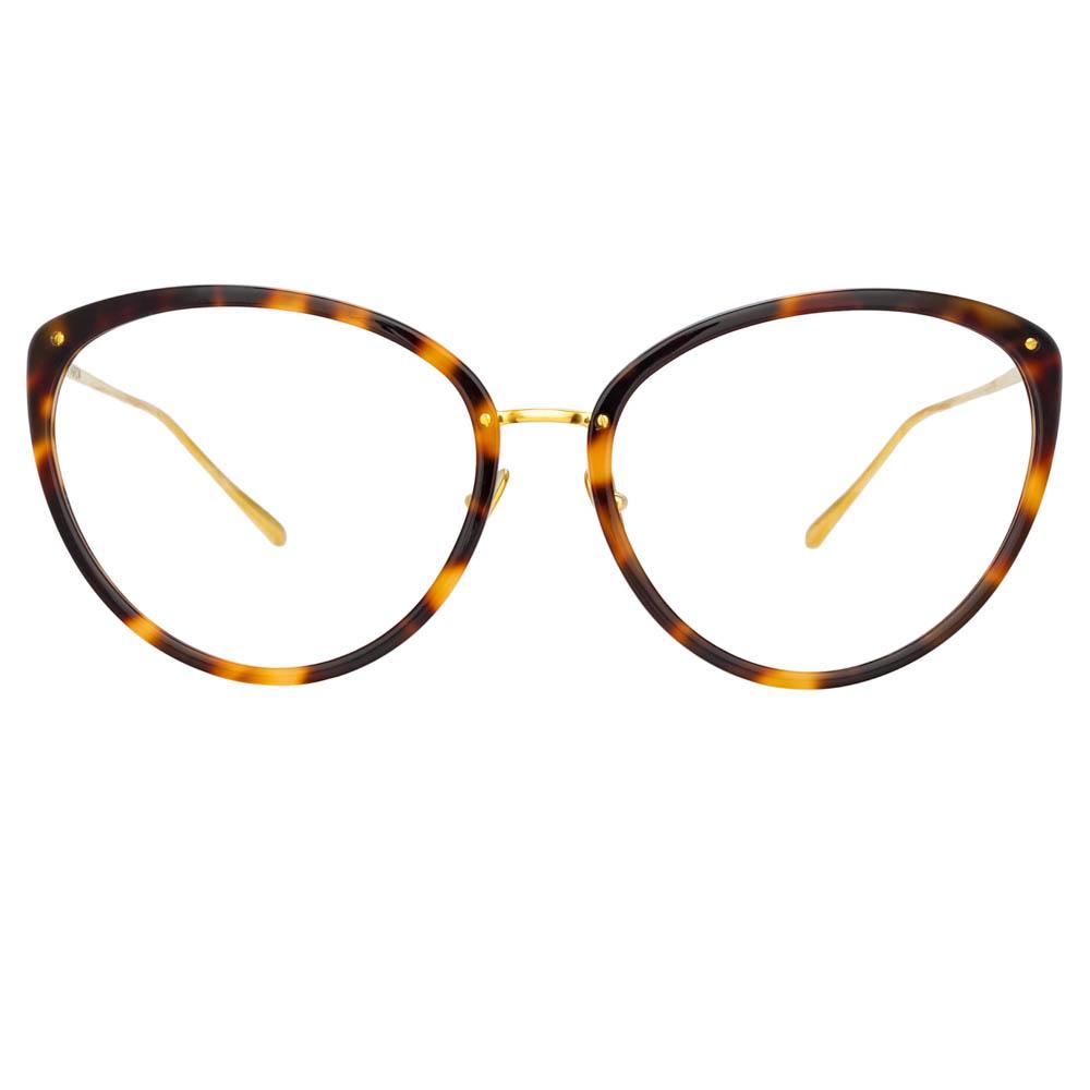 Color_LFL1019C2OPT - Angelica Cat Eye Optical Frame in Tortoiseshell