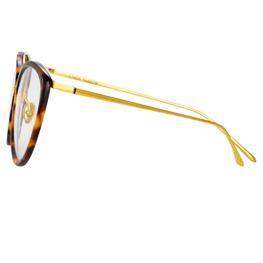 Color_LFL1019C2OPT - Angelica Cat Eye Optical Frame in Tortoiseshell