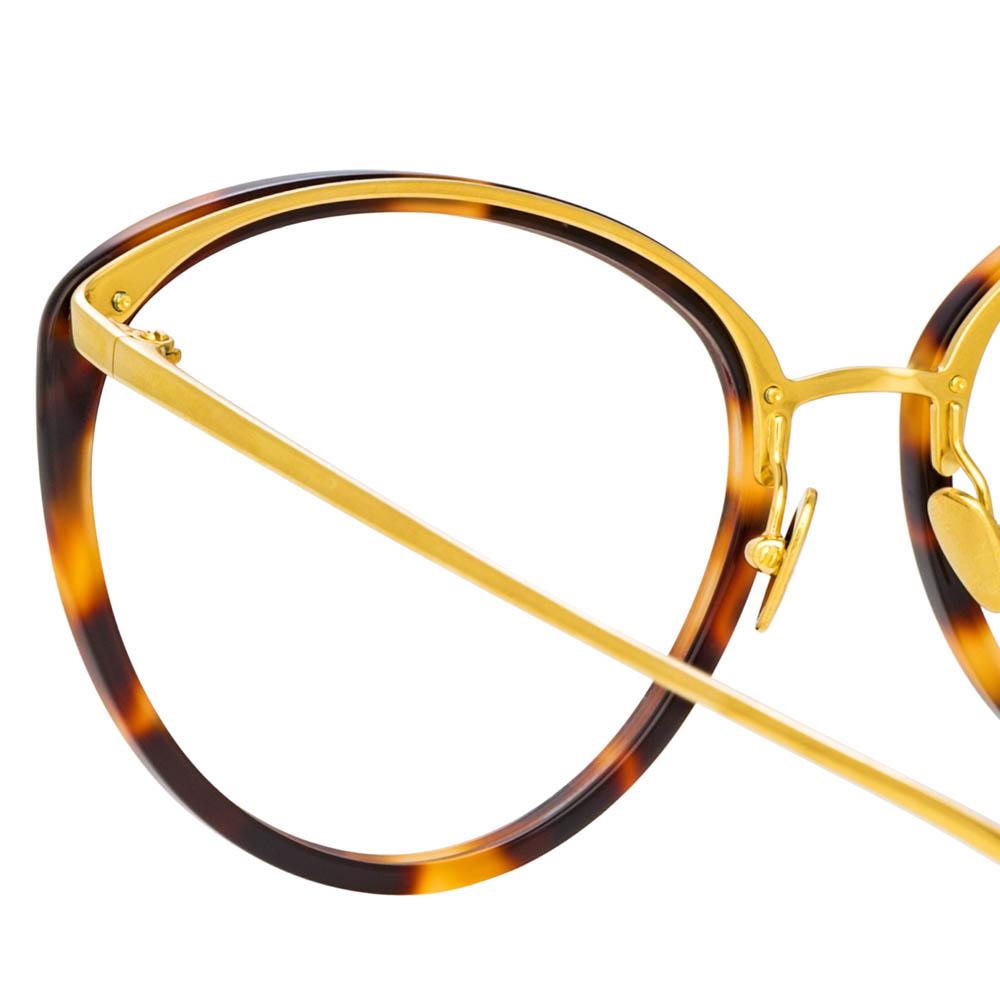 Color_LFL1019C2OPT - Angelica Cat Eye Optical Frame in Tortoiseshell