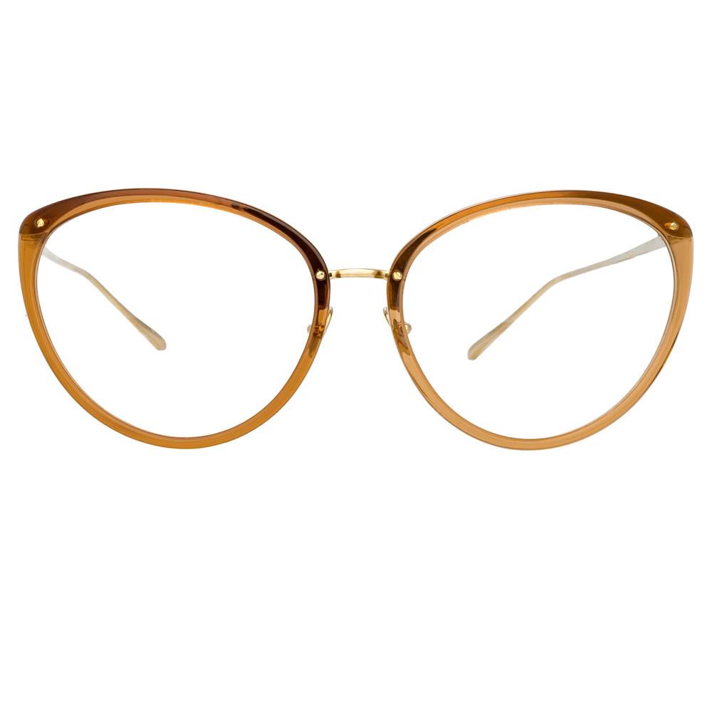 Color_LFL1019C4OPT - Angelica Cat Eye Optical Frame in Brown