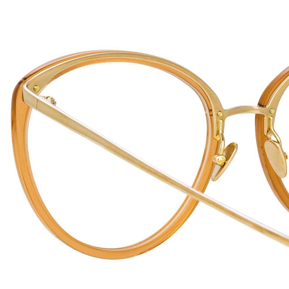 Color_LFL1019C4OPT - Angelica Cat Eye Optical Frame in Brown