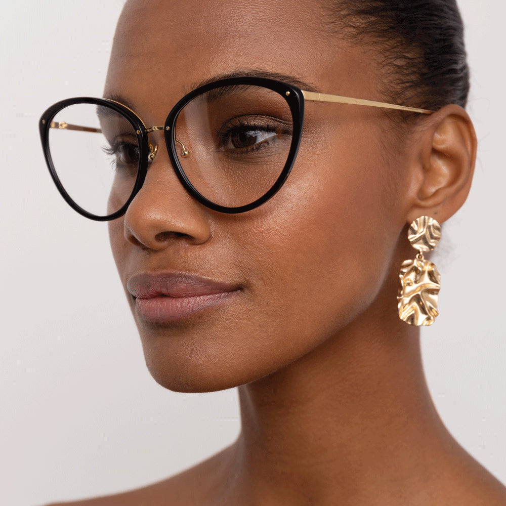 Color_LFL1019C4OPT - Angelica Cat Eye Optical Frame in Brown