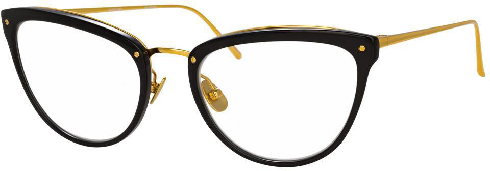 Color_LFL683C10OPT - Linda Farrow Eva C10 Cat Eye Optical Frame