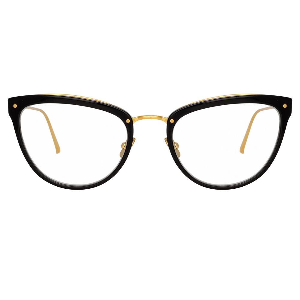 Color_LFL683C10OPT - Linda Farrow Eva C10 Cat Eye Optical Frame