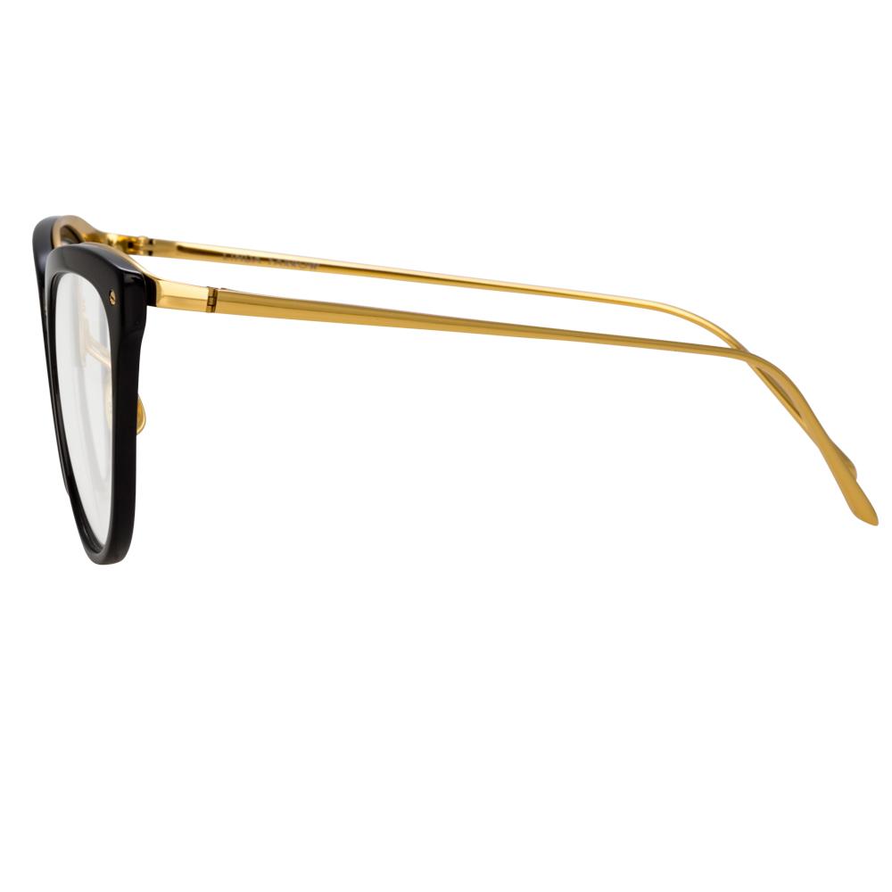 Color_LFL683C10OPT - Linda Farrow Eva C10 Cat Eye Optical Frame