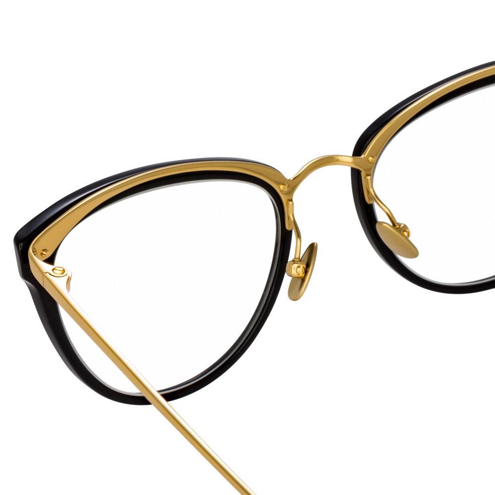 Color_LFL683C10OPT - Linda Farrow Eva C10 Cat Eye Optical Frame