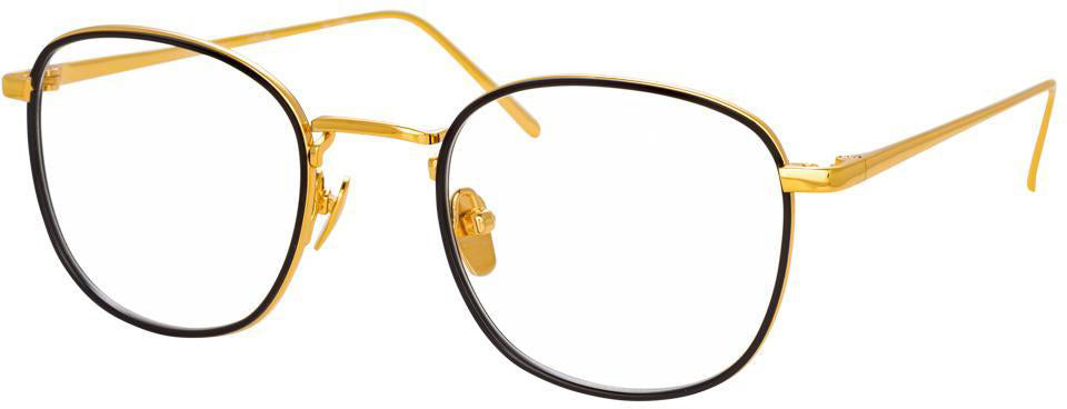 Color_LFL719C1OPT - Linda Farrow Carlton C1 Square Optical Frame