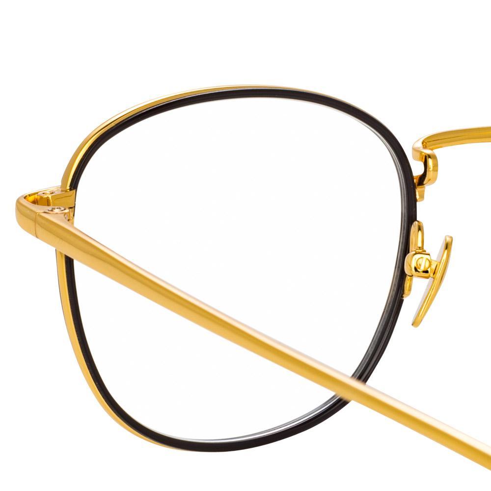 Color_LFL719C1OPT - Linda Farrow Carlton C1 Square Optical Frame