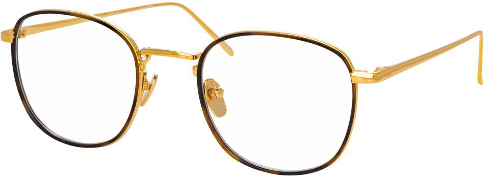 Color_LFL719C2OPT - Linda Farrow Carlton C2 Square Optical Frame