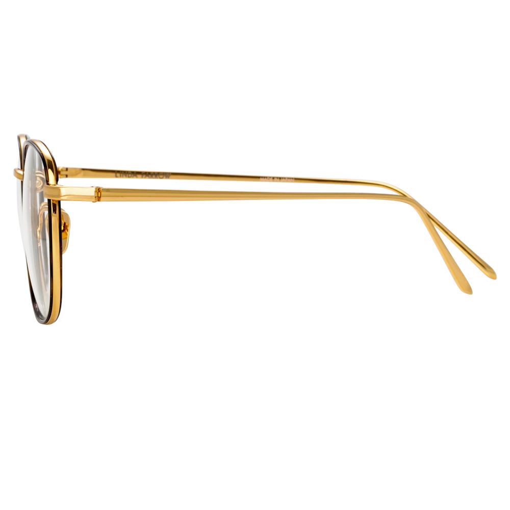 Color_LFL719C2OPT - Linda Farrow Carlton C2 Square Optical Frame