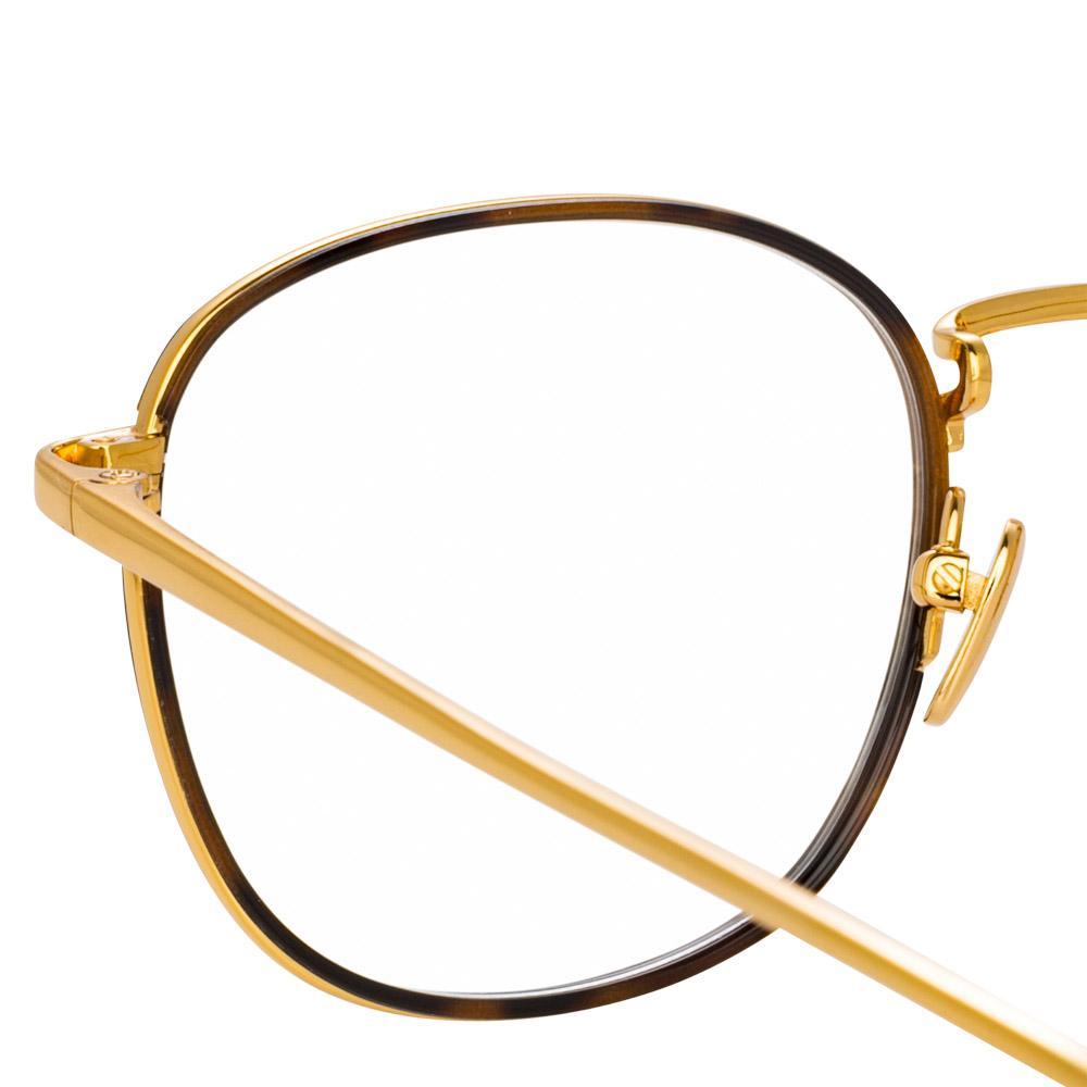 Color_LFL719C2OPT - Linda Farrow Carlton C2 Square Optical Frame