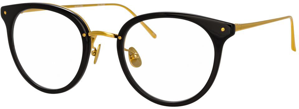Color_LFL722C10OPT - Linda Farrow Dolores C10 Oval Optical Frame