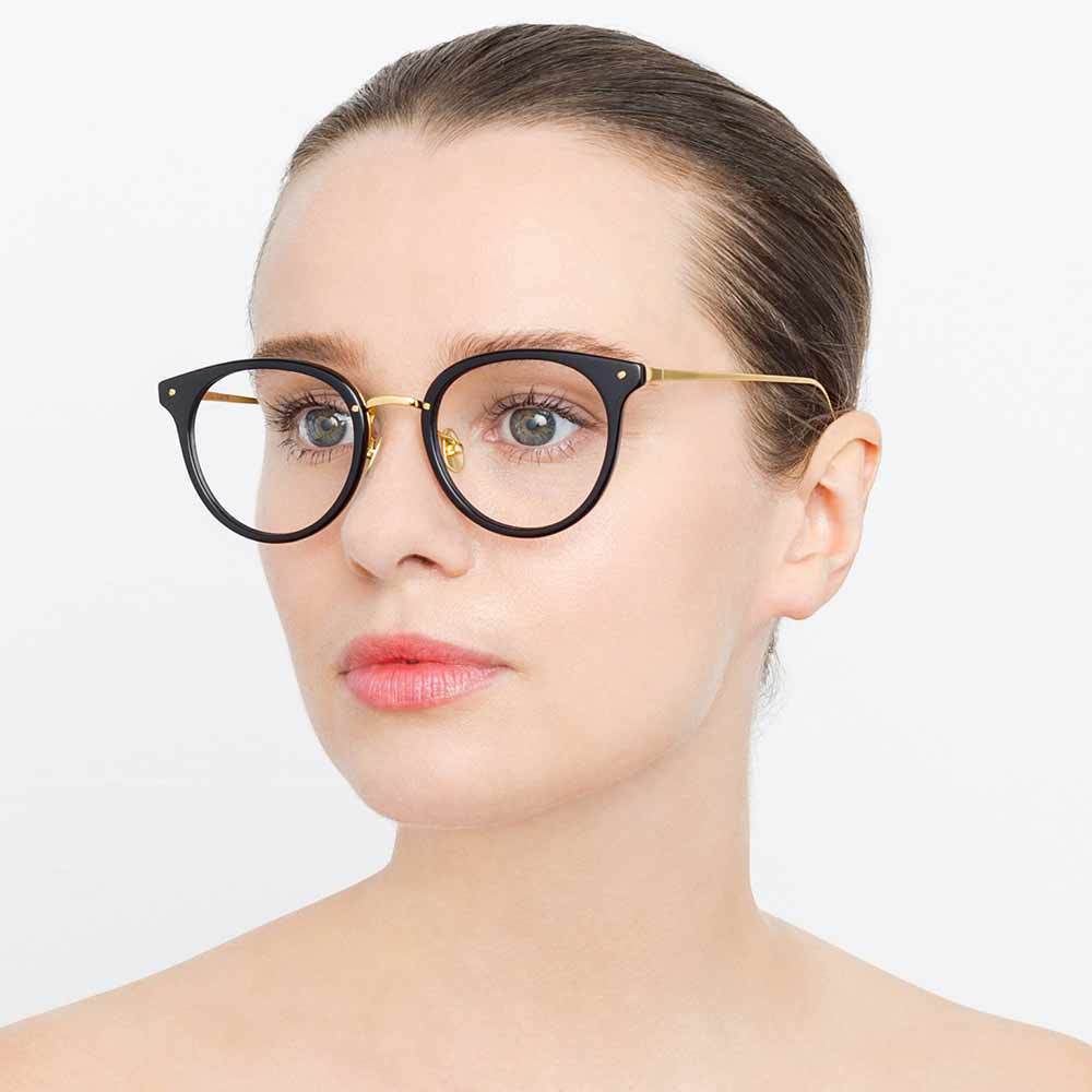 Color_LFL722C10OPT - Linda Farrow Dolores C10 Oval Optical Frame