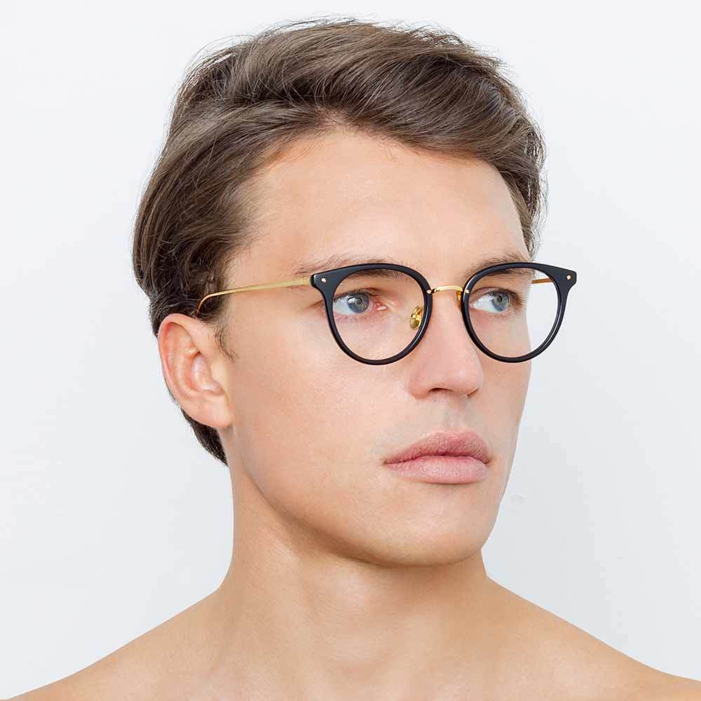 Color_LFL722C10OPT - Linda Farrow Dolores C10 Oval Optical Frame