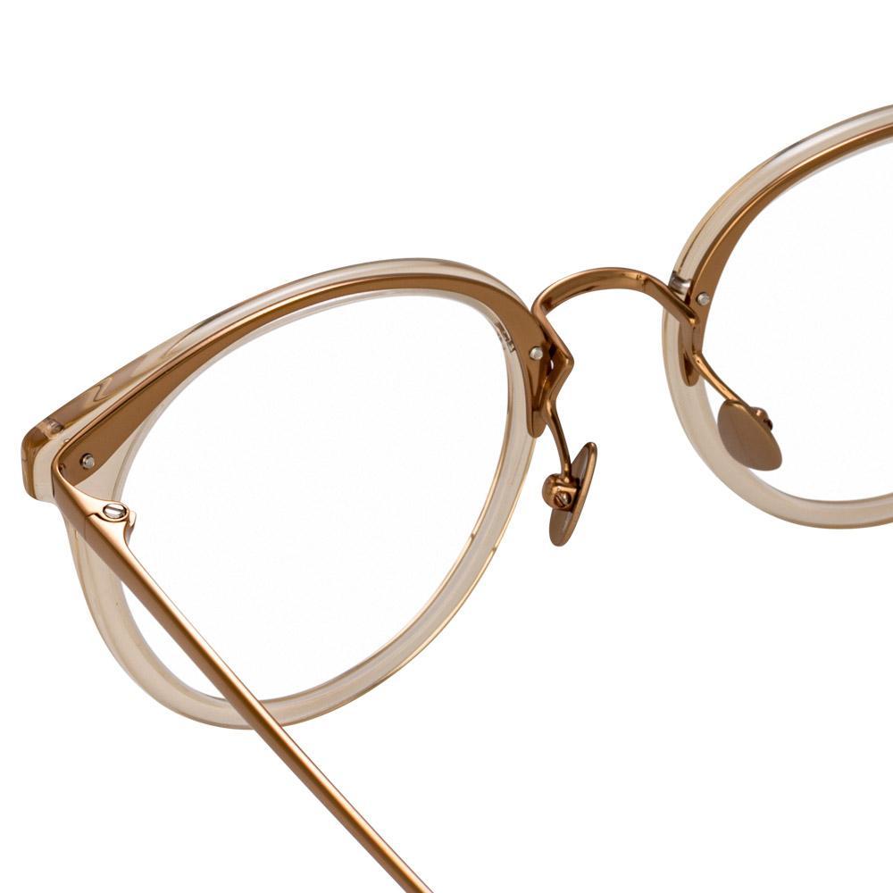 Color_LFL722C12OPT - Linda Farrow Dolores C12 Oval Optical Frame