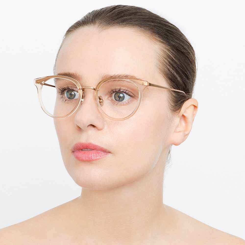 Color_LFL722C12OPT - Linda Farrow Dolores C12 Oval Optical Frame