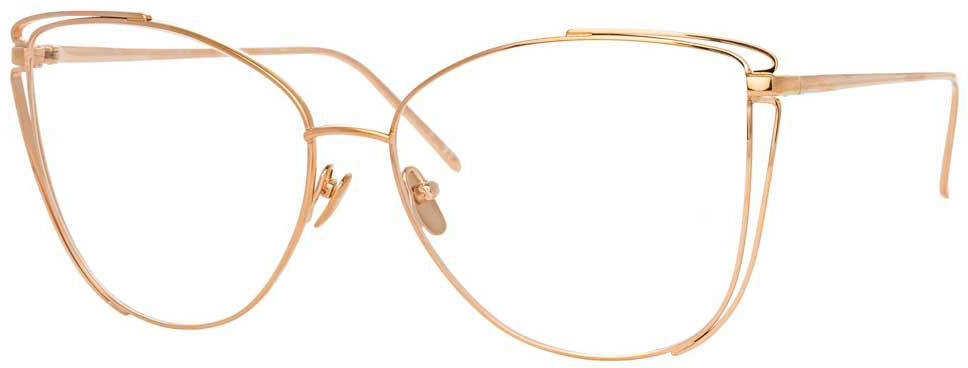 Color_LFL809C10OPT - Linda Farrow Amina C10 Cat Eye Optical Frame