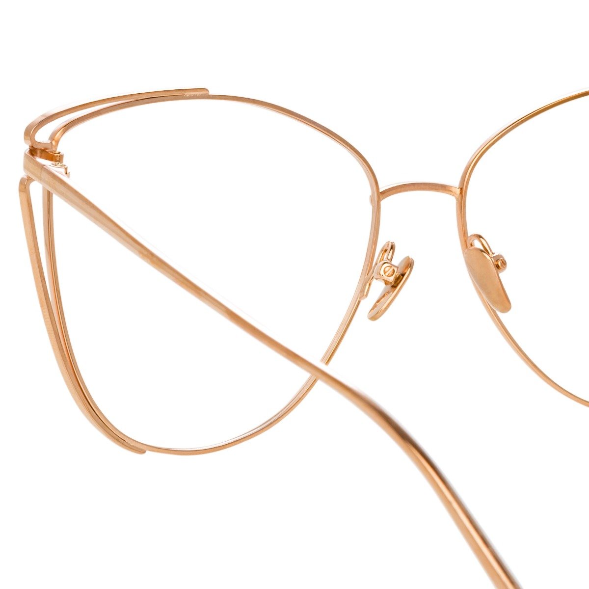 Color_LFL809C10OPT - Linda Farrow Amina C10 Cat Eye Optical Frame